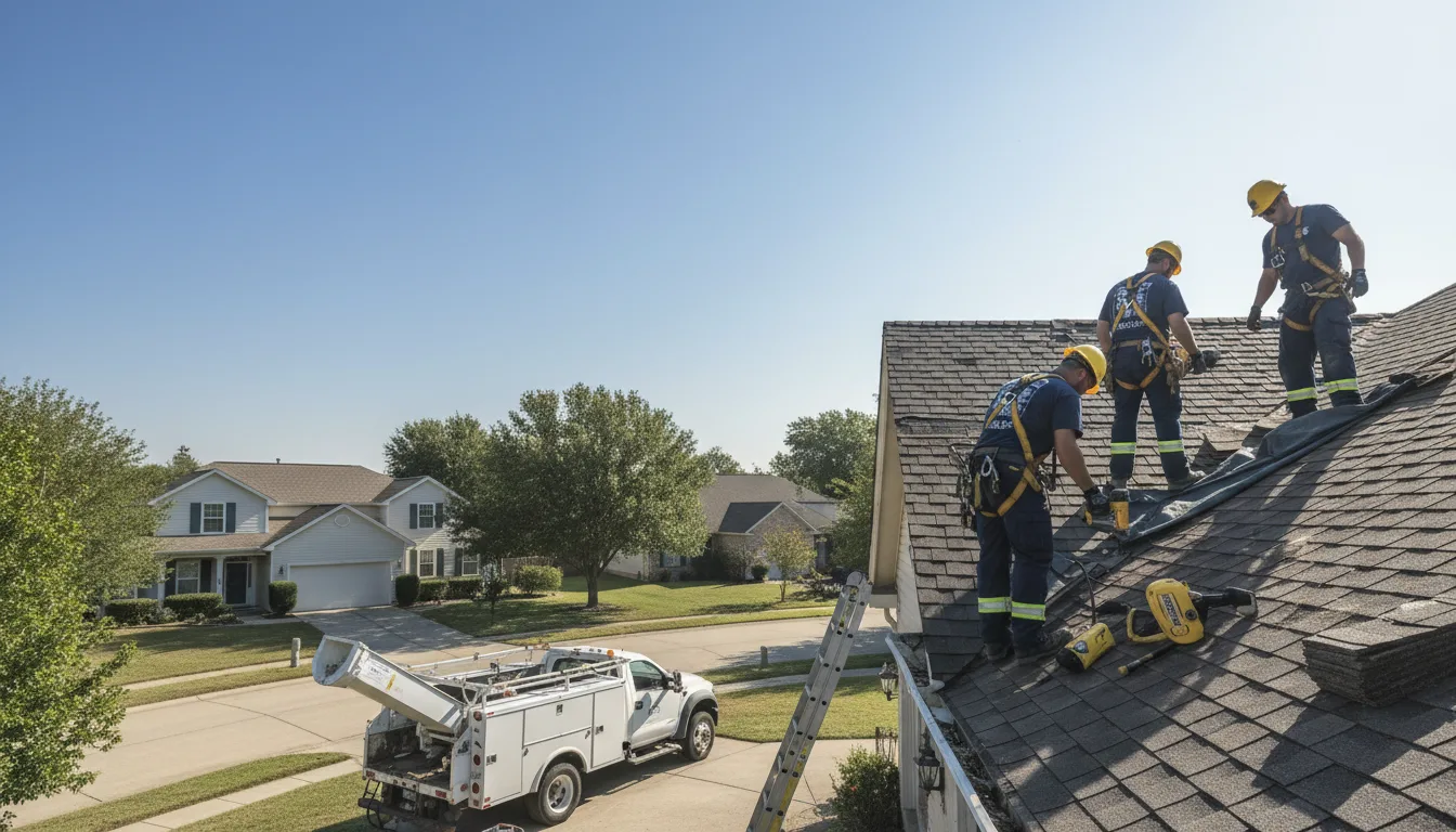 24-Hour Emergency Roof Leak Repair in Negley, OH